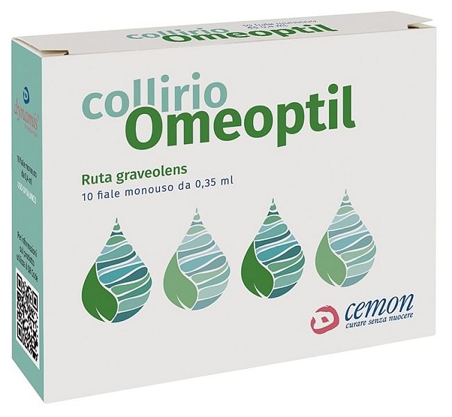 Omeoptil Collirio Ruta 10 Fl