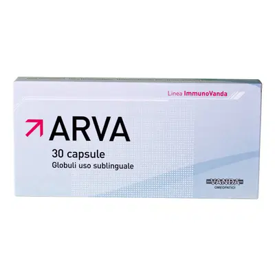 ARVA 30 CAPSULE IMMUNOVANDA ARVA 30 CAPSULE IMMUNOVANDA