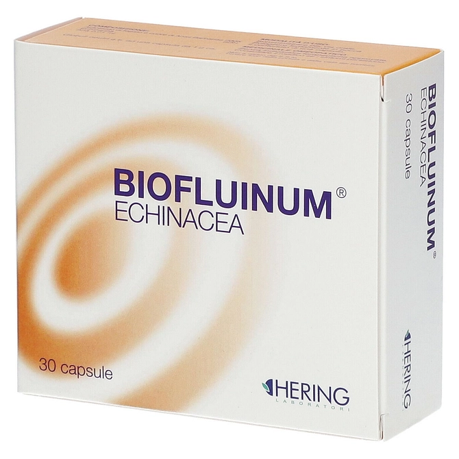 Biofluinum Echinacea 1 G 30 Capsule