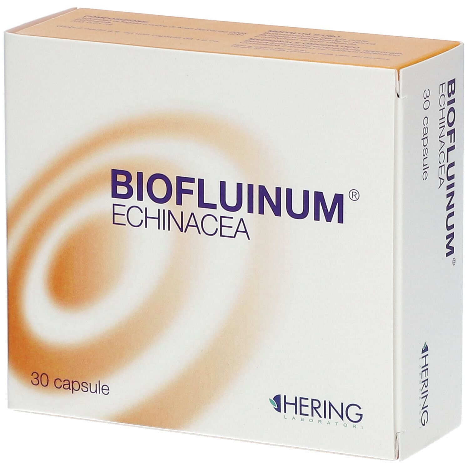 Biofluinum Echinacea 1 G 30 Capsule