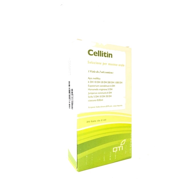 Cellitin Composto 20 Fiale Fisiologiche 2 Ml