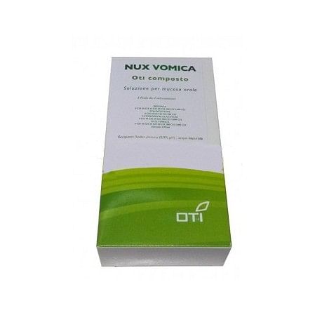 Nux Vomica Oti Composto 20 Fiale Fisiologiche 2 Ml