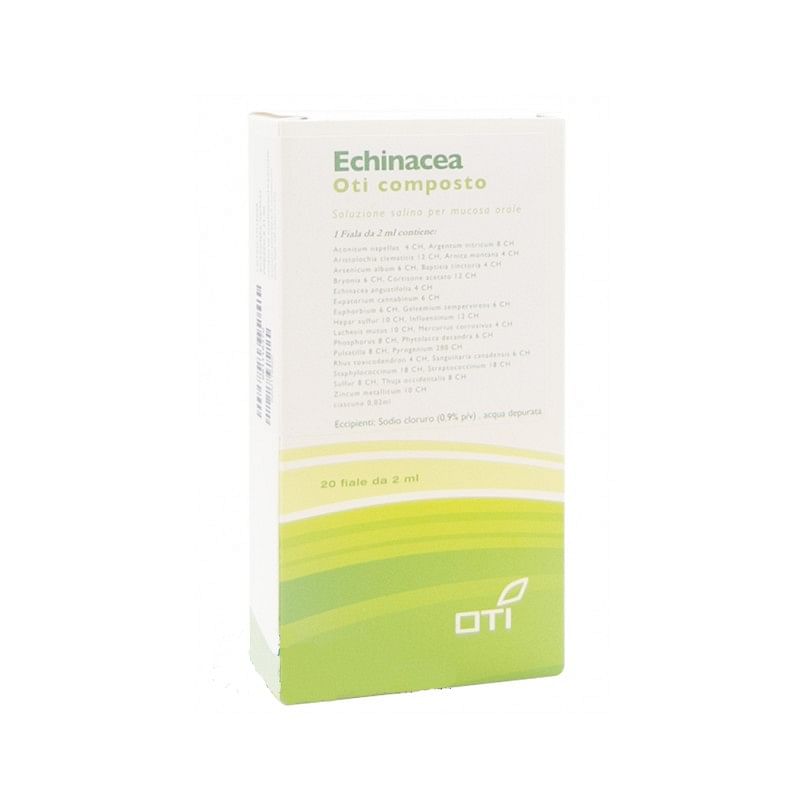 Echinacea Oti Composto 20 Fiale Fisiologiche 2 Ml