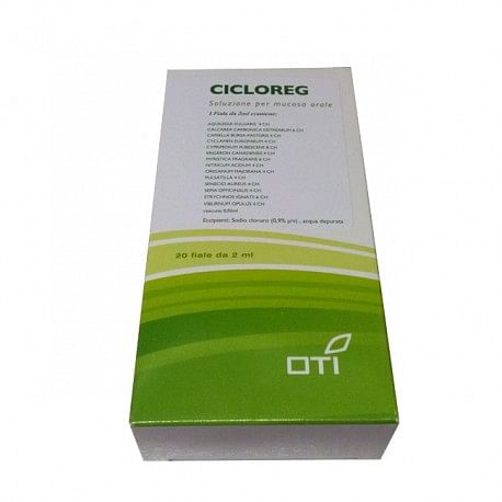 Cicloreg Composto 20 Fiale Fisiologiche 2 Ml