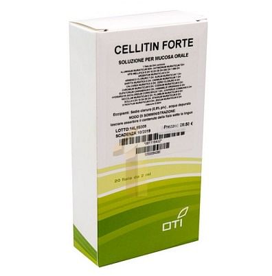 Cellitin Forte Composto 20 Fiale Fisiologiche 2 Ml