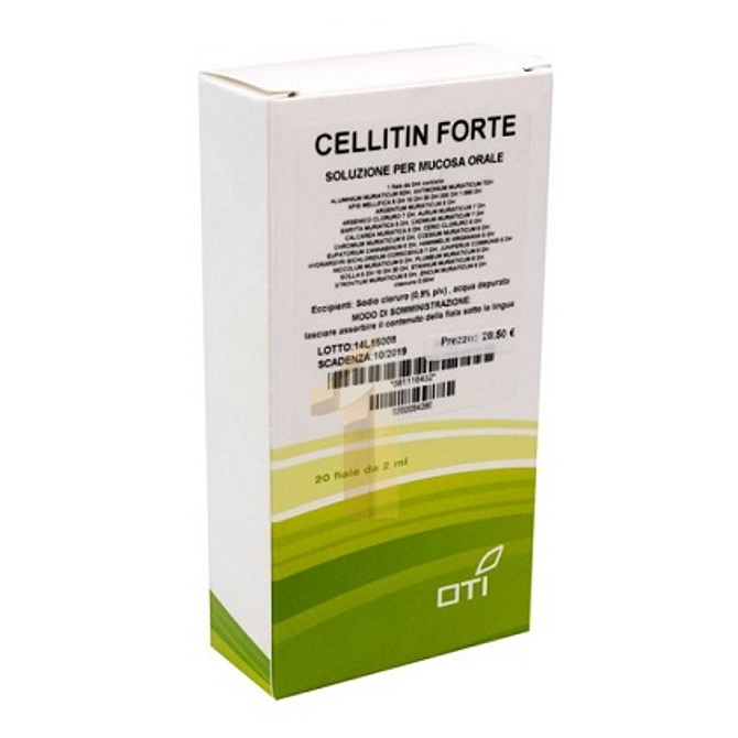 Cellitin Forte Composto 20 Fiale Fisiologiche 2 Ml
