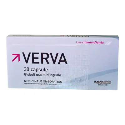 VERVA 30 CAPSULE IMMUNOVANDA VERVA 30 CAPSULE IMMUNOVANDA