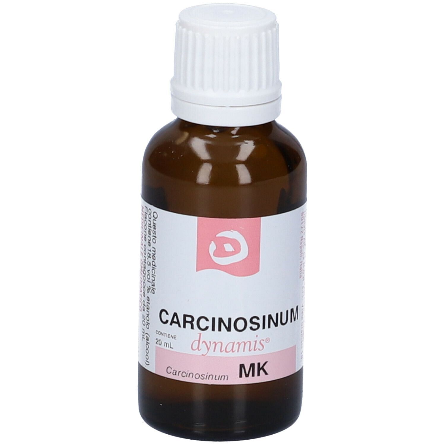 Carcinosinum Mk Gocce 20 Ml 18%