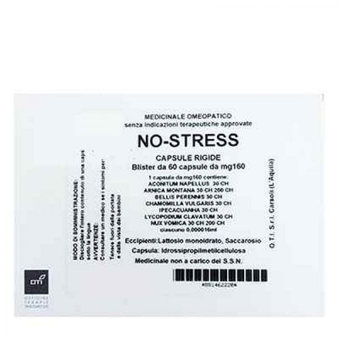 No Stress Composto 60 Capsule