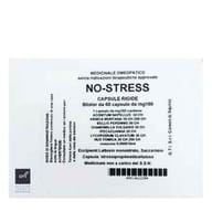 NO-STRESS COMPOSTO 60 CAPSULE
