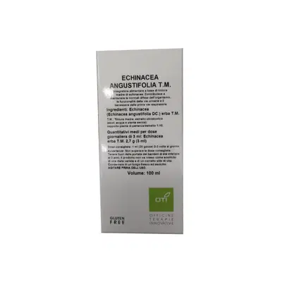 ECHINACEA ANGUSTIFOLIA TINTURA MADRE GOCCE 100ML ECHINACEA ANGUSTIFOLIA TINTURA MADRE GOCCE 100ML