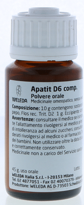 APATIT COMPLEX D6 TRITURAZIONE 45 G
