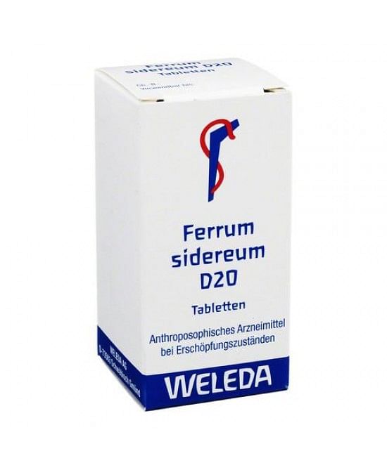 Ferrum Sidereum D20 80 Compresse