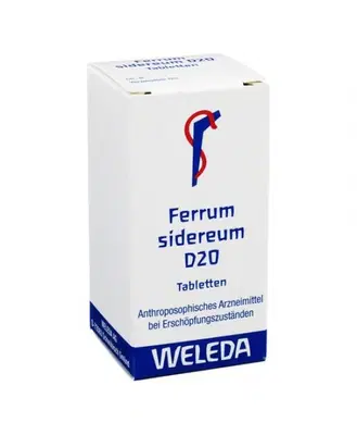 FERRUM SIDEREUM D20 80 COMPRESSE FERRUM SIDEREUM D20 80 COMPRESSE