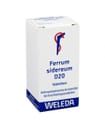 FERRUM SIDEREUM D20 80 COMPRESSE