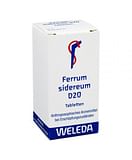 FERRUM SIDEREUM D20 80 COMPRESSE