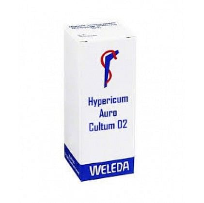 Hypericum Auro Cultum Herba D2 50 Ml