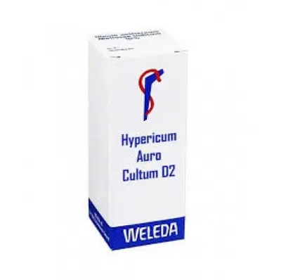 HYPERICUM AURO CULTUM HERBA D2 50 ML HYPERICUM AURO CULTUM HERBA D2 50 ML