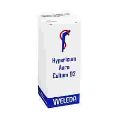HYPERICUM AURO CULTUM HERBA D2 50 ML