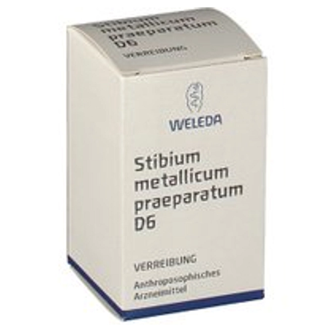 Stibium Metallicum Praeparatum D6 50 G