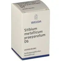 STIBIUM METALLICUM PRAEPARATUM D6 50 G STIBIUM METALLICUM PRAEPARATUM D6 50 G