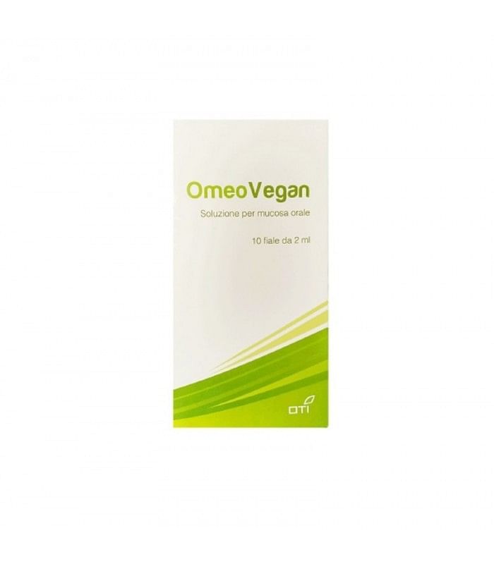 Omeovegan 10 Fiale Fisiologiche 2 Ml