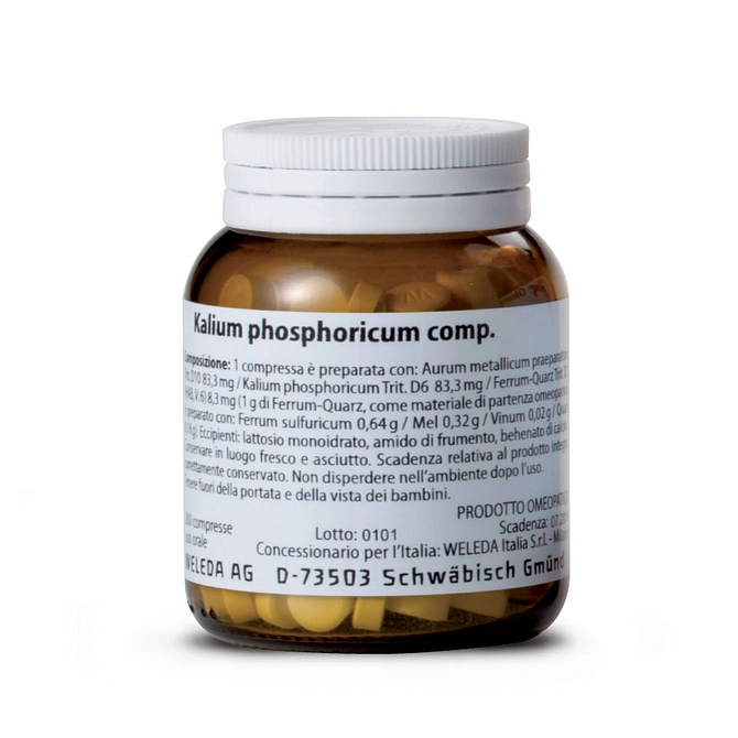 Kalium Phosphoricum Comp 200 Compresse