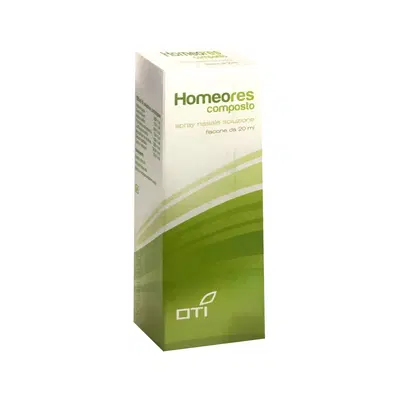 HOMEORES COMPOSTO SPRAY NASALE 20 ML SOLUZIONE FISIOLOGICA HOMEORES COMPOSTO SPRAY NASALE 20 ML SOLUZIONE FISIOLOGICA
