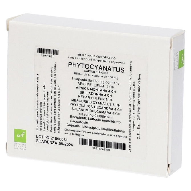Phytocyanatus Composto 60 Capsule