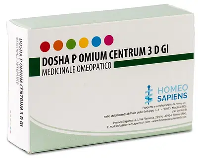 DOSHA P OMIUM CENTRUM 3 D GI 30 CAPSULE DA 500 MG DOSHA P OMIUM CENTRUM 3 D GI 30 CAPSULE DA 500 MG