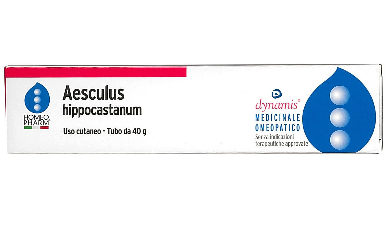 Aesculus Hippocastanum Homeopharm Unguento 40 G