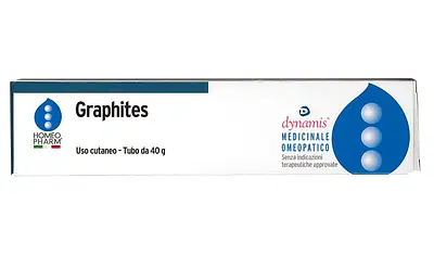 GRAPHITES HOMEOPHARM UNGUENTO 40 G GRAPHITES HOMEOPHARM UNGUENTO 40 G