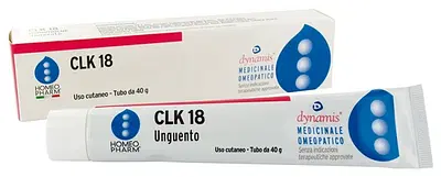 CLK18 HOMEOPHARM UNGUENTO 40 G CLK18 HOMEOPHARM UNGUENTO 40 G