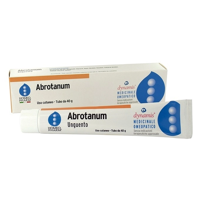 Abrotanum Homeopharm Unguento 40 G