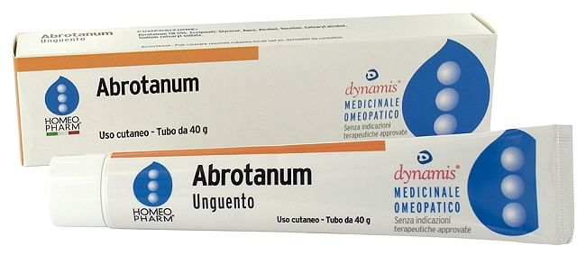 Abrotanum Homeopharm Unguento 40 G