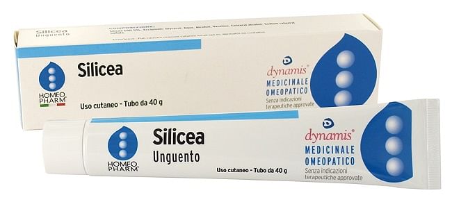 Silicea Pomata 30 Gr