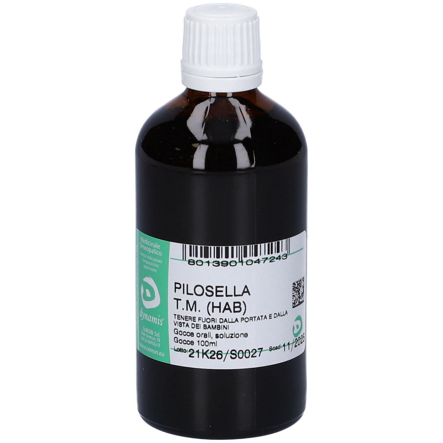 Pilosella Tintura Madre 100 Ml