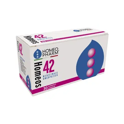 HOMEOS 42 GLOBULI 30 TUBI HOMEOS 42 GLOBULI 30 TUBI