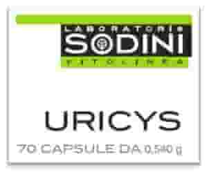 URICYS 70 CAPSULE