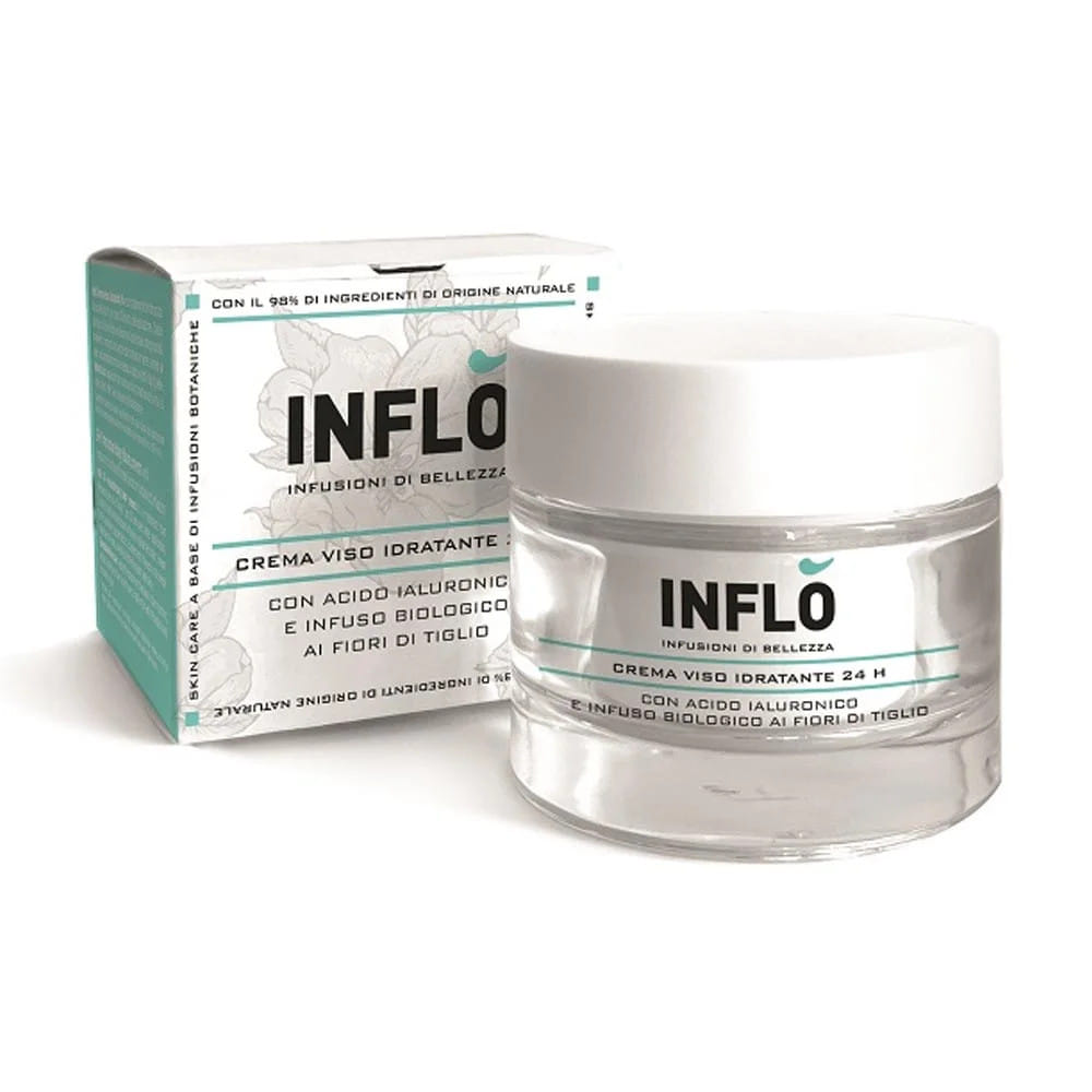 INFLO' CREMA VISO IDRATANTE 24H 50 ML