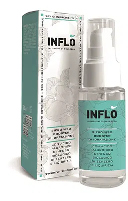 INFLO' SIERO VISO BOOSTER IDRATAZIONE 30 ML INFLO' SIERO VISO BOOSTER IDRATAZIONE 30 ML