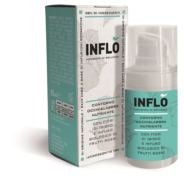 INFLO' CONTORNO OCCHI LABBRA NUTRIENTE 15 ML