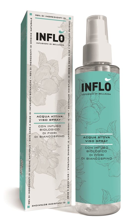 INFLO' ACQUA ATTIVA VISO SPRAY 150 ML