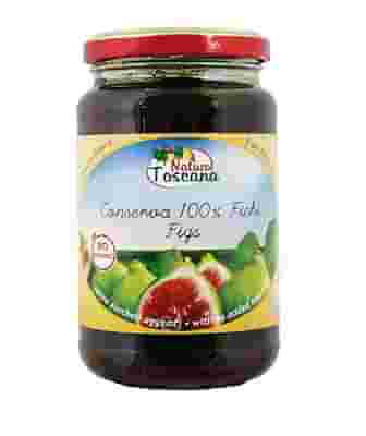 NATURA TOSCANA CONSERVA DI FICHI SENZA DOLCIFICANTI 370 G
