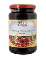 NATURA TOSCANA CONSERVA DI CILIEGIE SENZA DOLCIFICANTI 380 G