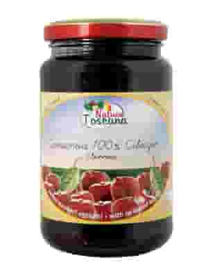 NATURA TOSCANA CONSERVA DI CILIEGIE SENZA DOLCIFICANTI 380 G