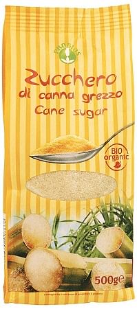 Zucchero Di Canna Grezzo 500 G