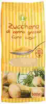 ZUCCHERO DI CANNA GREZZO 500 G