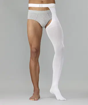 VARISAN ATE 18MMHG MONOCOLLANT DX AGTR P I CORTO BIANCO S 1PZ VARISAN ATE 18MMHG MONOCOLLANT DX AGTR P I CORTO BIANCO S 1PZ