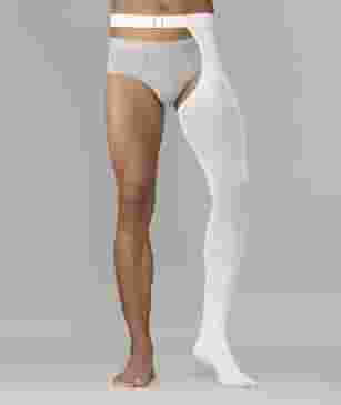 VARISAN ATE 18MMHG MONOCOLLANT DX AGTR P I CORTO BIANCO S 1PZ